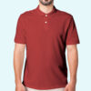 Pure Cotton Polo for Man